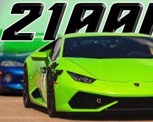 Lamborghini Huracan побил мировой рекорд скорости