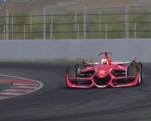 Концепт нового болида Ferrari F1
