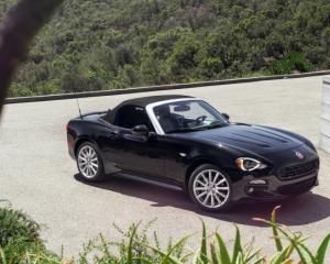 Fiat возвращает легендарный 124 Spider