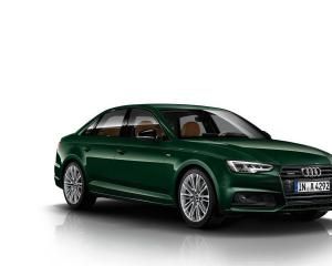 Audi Italia выпустила несколько изображений A4 с новым эксклюзивным цветом