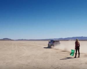 Водородный Hyundai Tucson установил новый рекорд скорости