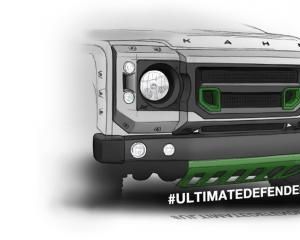 A. Kahn Design представит уникальный Land Rover Defender Ultimate