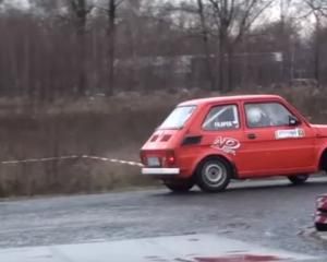 Максимальная скорость от польского ралийного гонщика