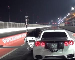 Новый мировой рекорд скорости на Nissan GT-R от EkanooRacing 1/4 мили