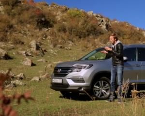 Тест-драйв Honda Pilot 2015 от Автовести