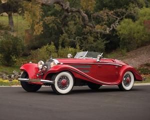 Mercedes-Benz 540 K Special Roadster может побить рекорд аукциона Сотбис