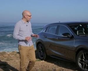 Тест-драйв Infiniti Q30 от Кирилла Качнова