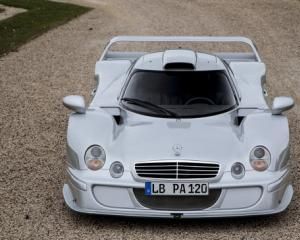 Самый редкий Mercedes-Benz CLK LM Straßenversion