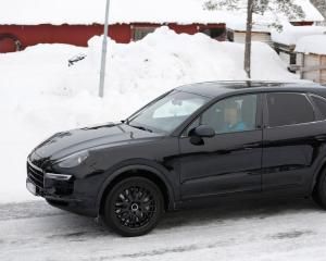 Новый Porsche Cayenne будет иметь активный спойлер