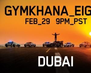 Gymkhana 8 снимают в Дубае вместе с известным патрульным суперкаром