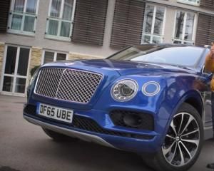 Тест-драйв Bentley Bentayga от Михаила Петровского