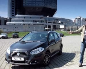 Тест-драйв Suzuki SX4 1.6CVT, i-AWD, 2015my