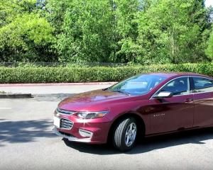 Новый Chevrolet Malibu 2016 1.5 turbo