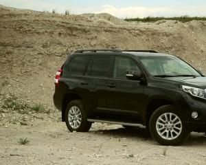 Тест-драйв Toyota Land Cruiser Prado 2016 от Игоря Бурцева