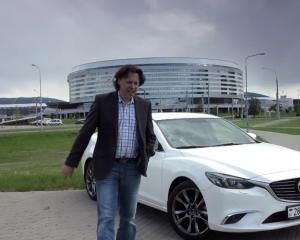 Тест-драйв Mazda 6 2015