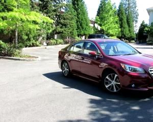 Тест-драйв Subaru Legacy 2016