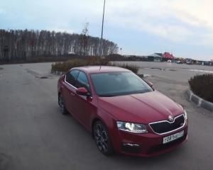 Лучший компромисс? Тест драйв Skoda Octavia RS A7 (Шкода Октавия РС) 2016