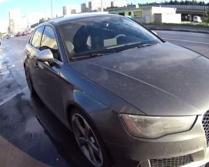 Тест-драйв 420 сильной Audi RS3. Полгода спустя