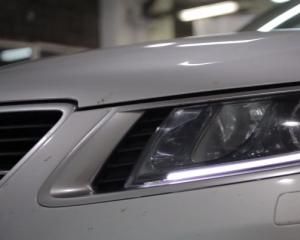 Cмотрим новый SAAB 9-5, а так же определяемся с внешним видом Злого Сапсаныча