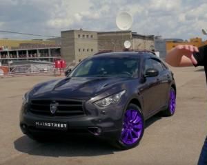 Тест-драйв Infiniti QX70. ДвижновTV