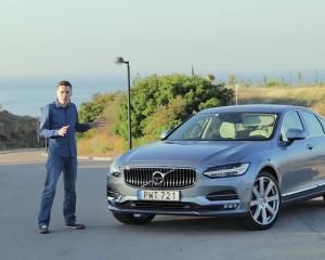 Тест-драйв Volvo S90 с Павлом Кариным 
