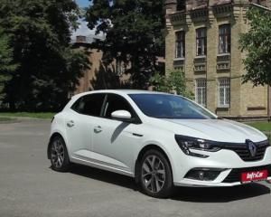 Тест-драйв Renault Megane 2016 от InfoCar