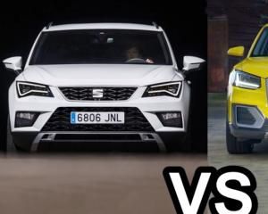 2016 Seat Ateca Vs 2016 Audi Q2