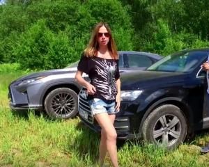 УАЗ Патриот, Мицу Делика, Ауди Q7, Лексус RX. Как не надо делать)