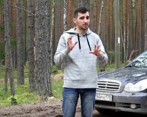 Обзор Hyundai Sonata 2005. Тест-драйв Хендай Соната в лесу и на бездорожье
