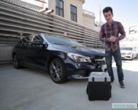 Угнать BMW 7 ради тест - драйва Test Drive BMW7