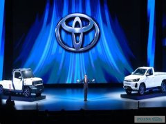 Toyota представила новое поколение пикапа Hilux