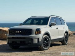 Киа презентовала обновлённый внедорожник Telluride