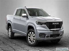 Stellantis представляет новый недорогой пикап Ram Rampage 2025