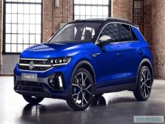 Обновленный VW T-Roc: новый дизайн и мощные характеристики