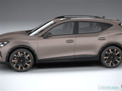 Необычный кроссовер Cupra Formentor 2025 года: детали обновления