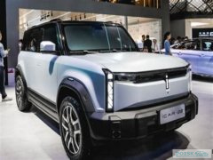 Электрический кроссовер Chery iCaur V23 представлен на международном рынке