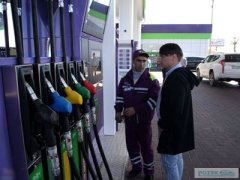 Цены на топливо в Магаданской области остались стабильными до нового года