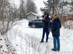 В Тосненском районе прошел рейд по весогабаритному контролю