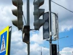 В Калининграде светофоры на перекрестке Гагарина и Куйбышева вышли из строя