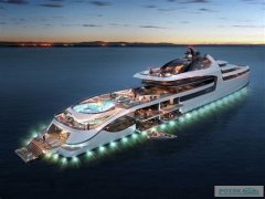 Гигантская яхта стоимостью $100 млн удивила жителей Чикаго