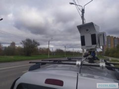 Передвижные камеры контроля скорости в Орске и окрестностях