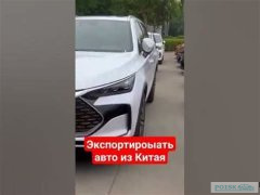Китай активно экспортирует бензиновые автомобили