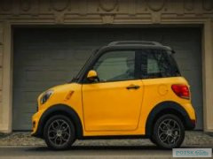 Электромобили Eonyx: Новые возможности для малого бизнеса