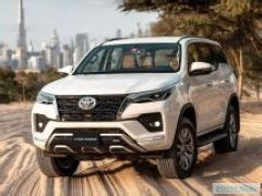 Новый Toyota Fortuner: Дизайн и технические характеристики