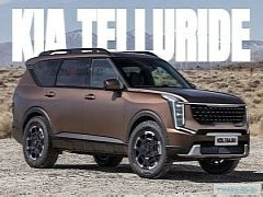 Новый Kia Telluride 2026: вместительный и практичный кроссовер
