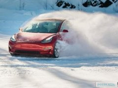 Зимние испытания электромобилей в Китае: результаты и рекорды