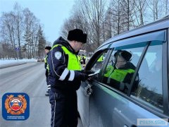 Пенсионера оштрафовали за мокроту во время вождения