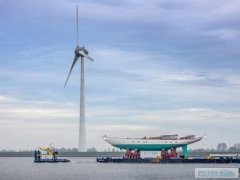 Нидерландская верфь передала финальное судно серии LABRAX