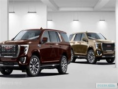 Новая цветовая палитра GMC Yukon 2026 года