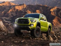 Toyota Tacoma снова признана лучшим пикапом Техаса